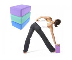 Pilates EVA Yoga Block Brick Sports Exercise Fitness Gym