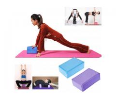 Pilates EVA Yoga Block Brick Sports Exercise Fitness Gym