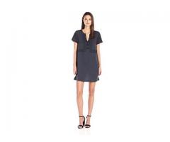 Lucky Brand Women's Embroidered Shift Dress